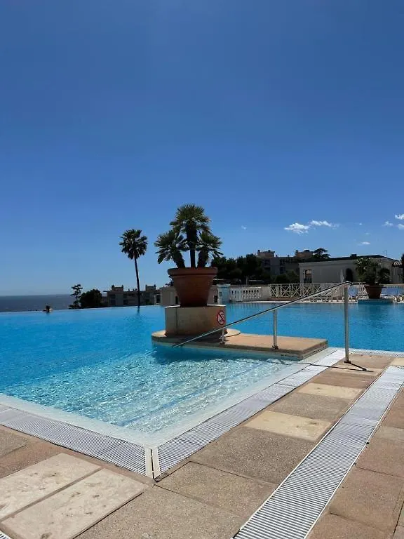 Apartment Residence Piscine Vue Mer Parking 4 Personnes Cannes