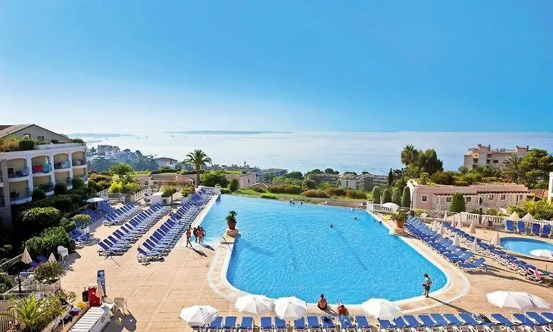 Residence Piscine Vue Mer Parking 4 Personnes Cannes 0*,  France