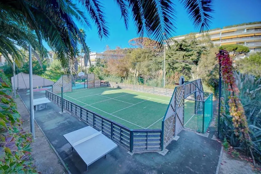 Apartment Residence Piscine Vue Mer Parking 4 Personnes Cannes