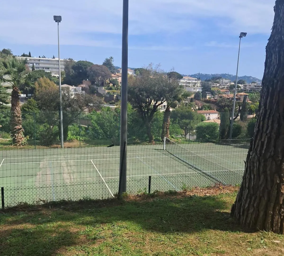 Residence Piscine Vue Mer Parking 4 Personnes Cannes