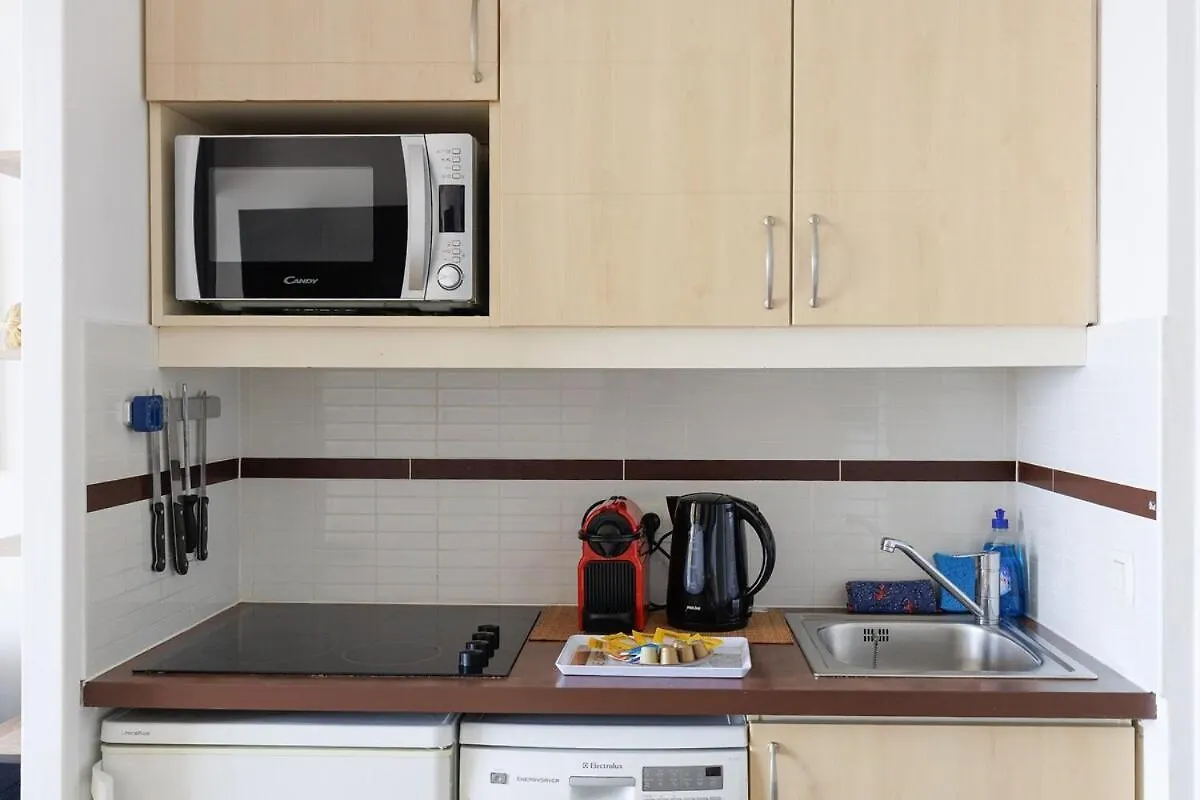 Apartmán Residence Piscine Vue Mer Parking 4 Personnes Cannes