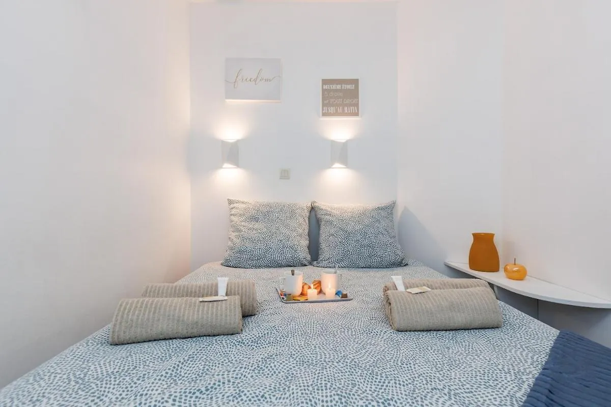 Apartmán Residence Piscine Vue Mer Parking 4 Personnes Cannes